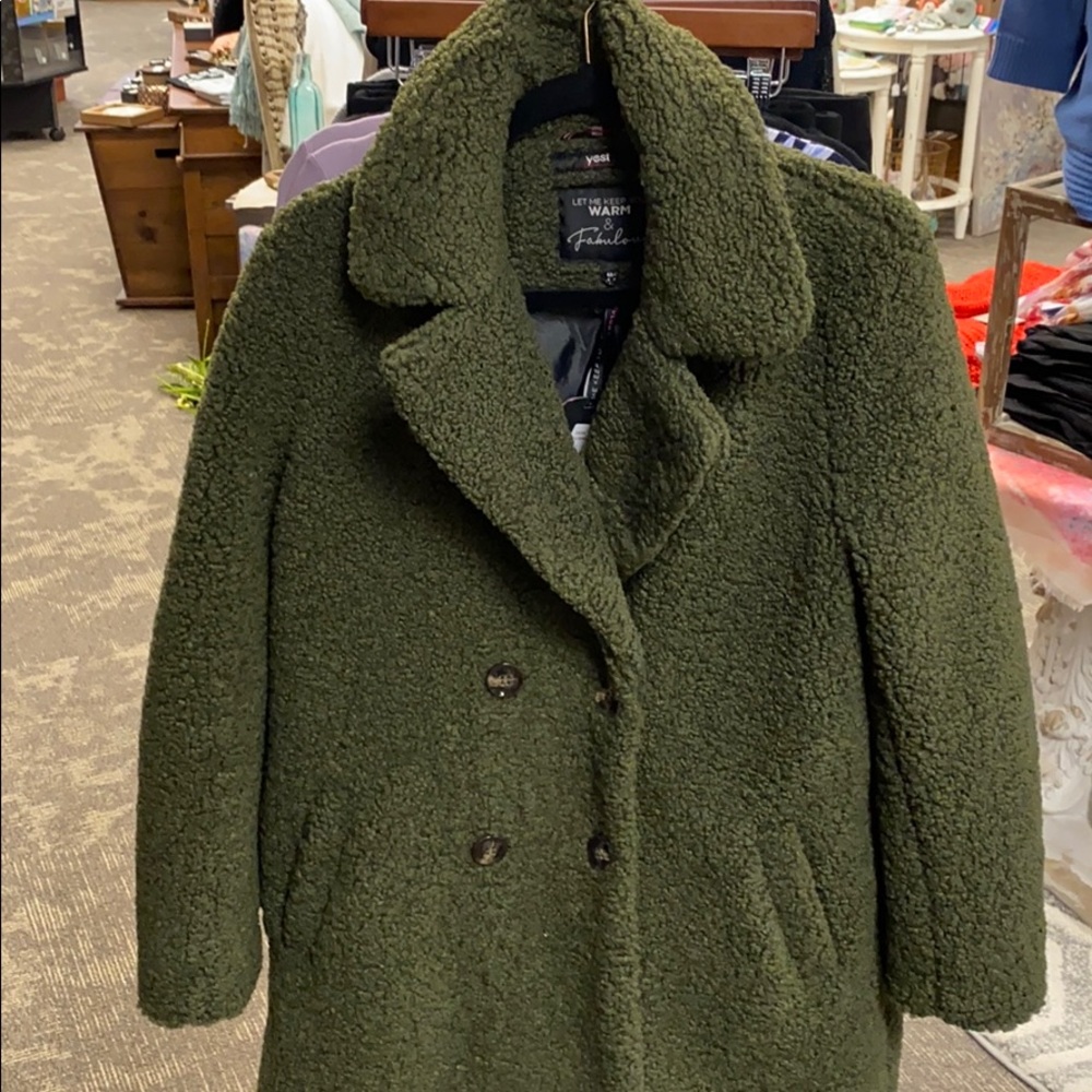 Yest Pea-jacket